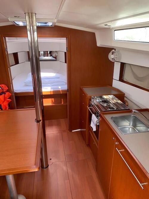 Segelyacht 