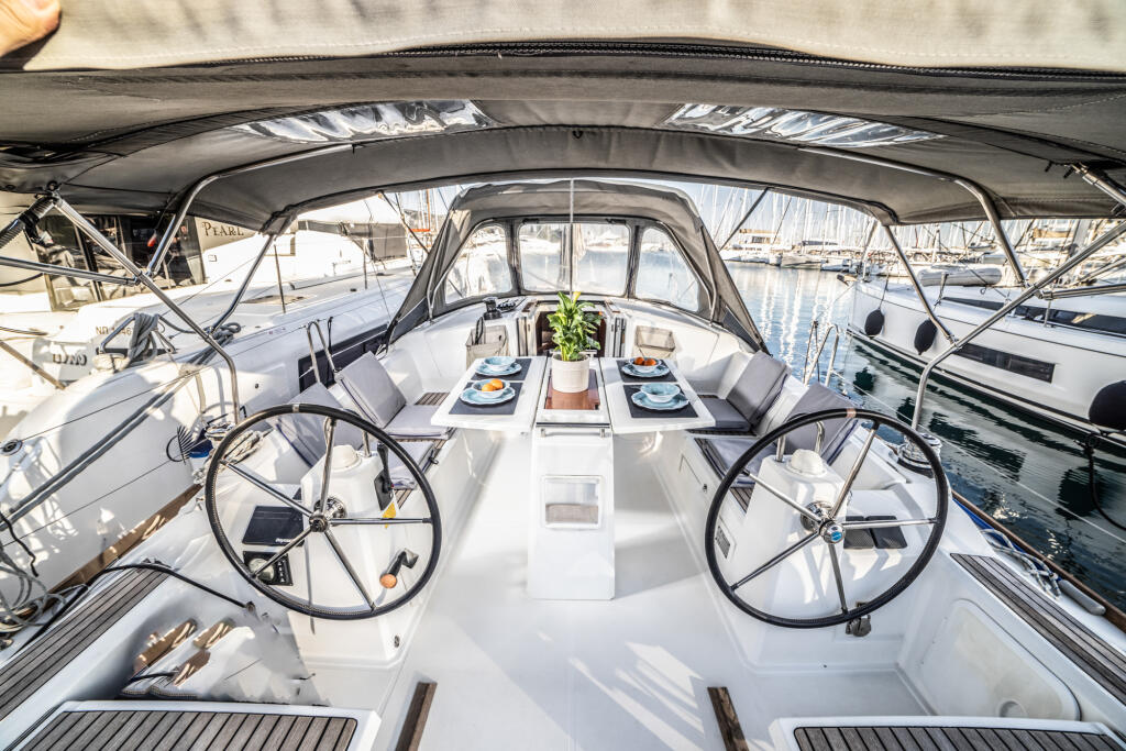 Segelyacht 