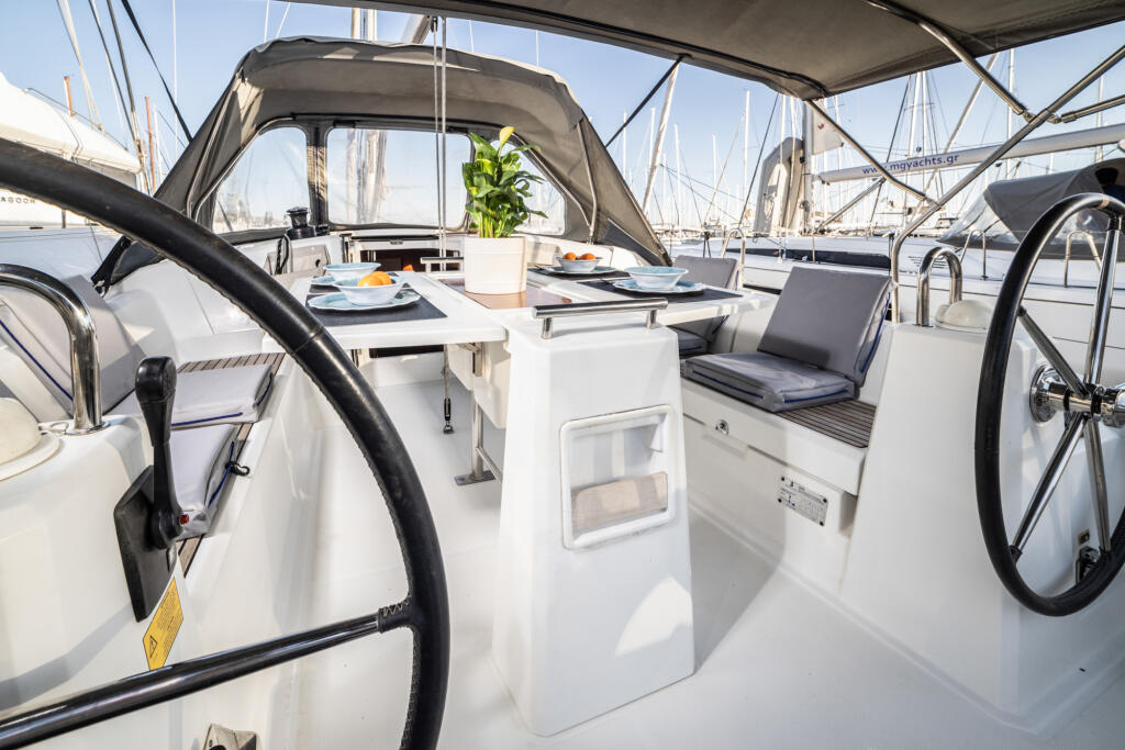 Segelyacht 