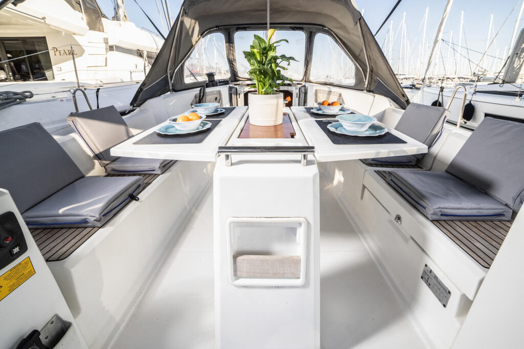 Segelyacht 