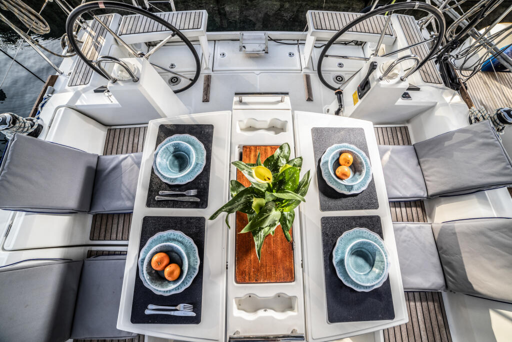 Segelyacht 