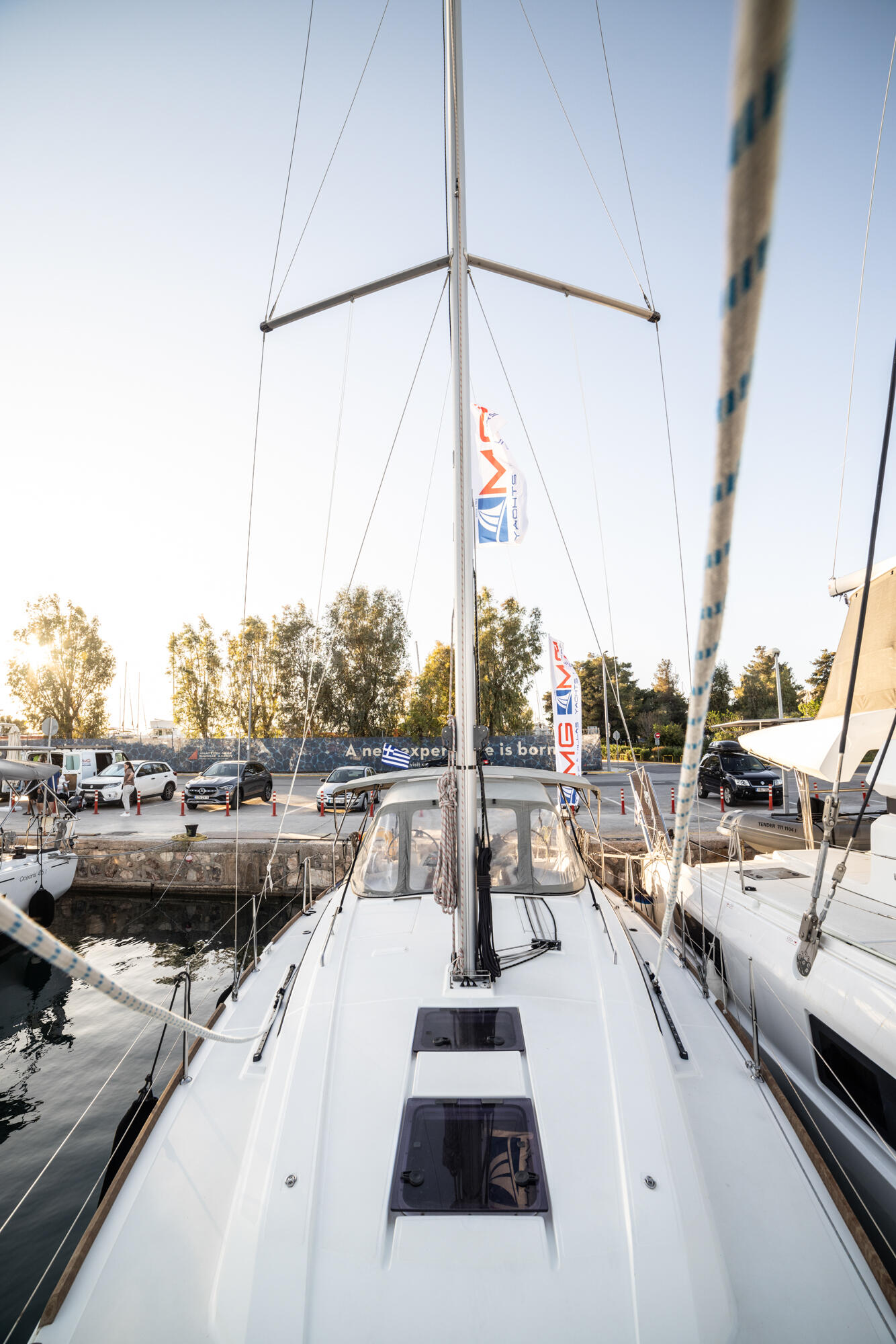 Segelyacht 