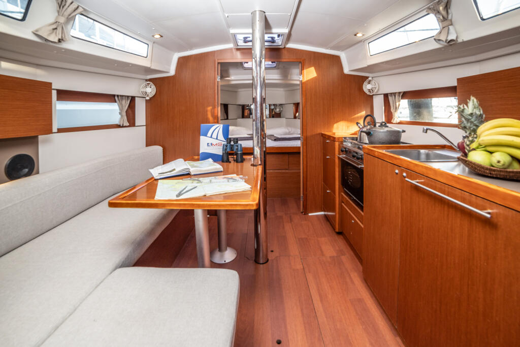 Segelyacht 