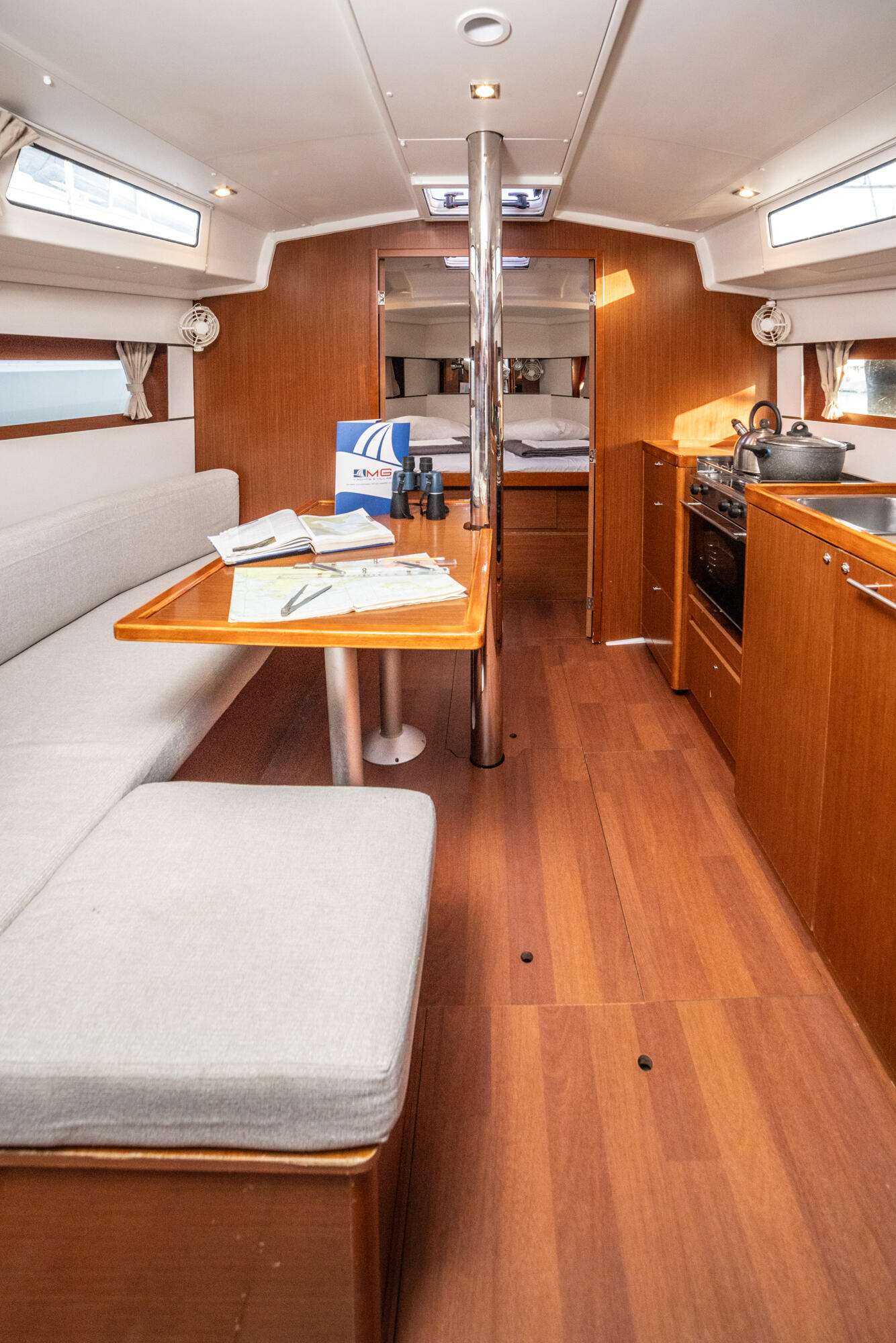 Segelyacht 