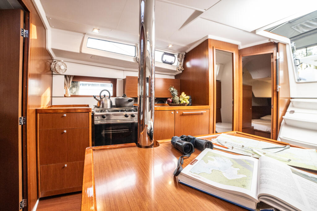 Segelyacht 