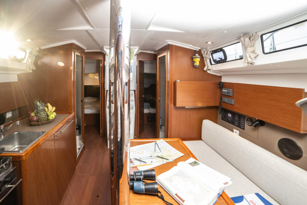 Segelyacht 