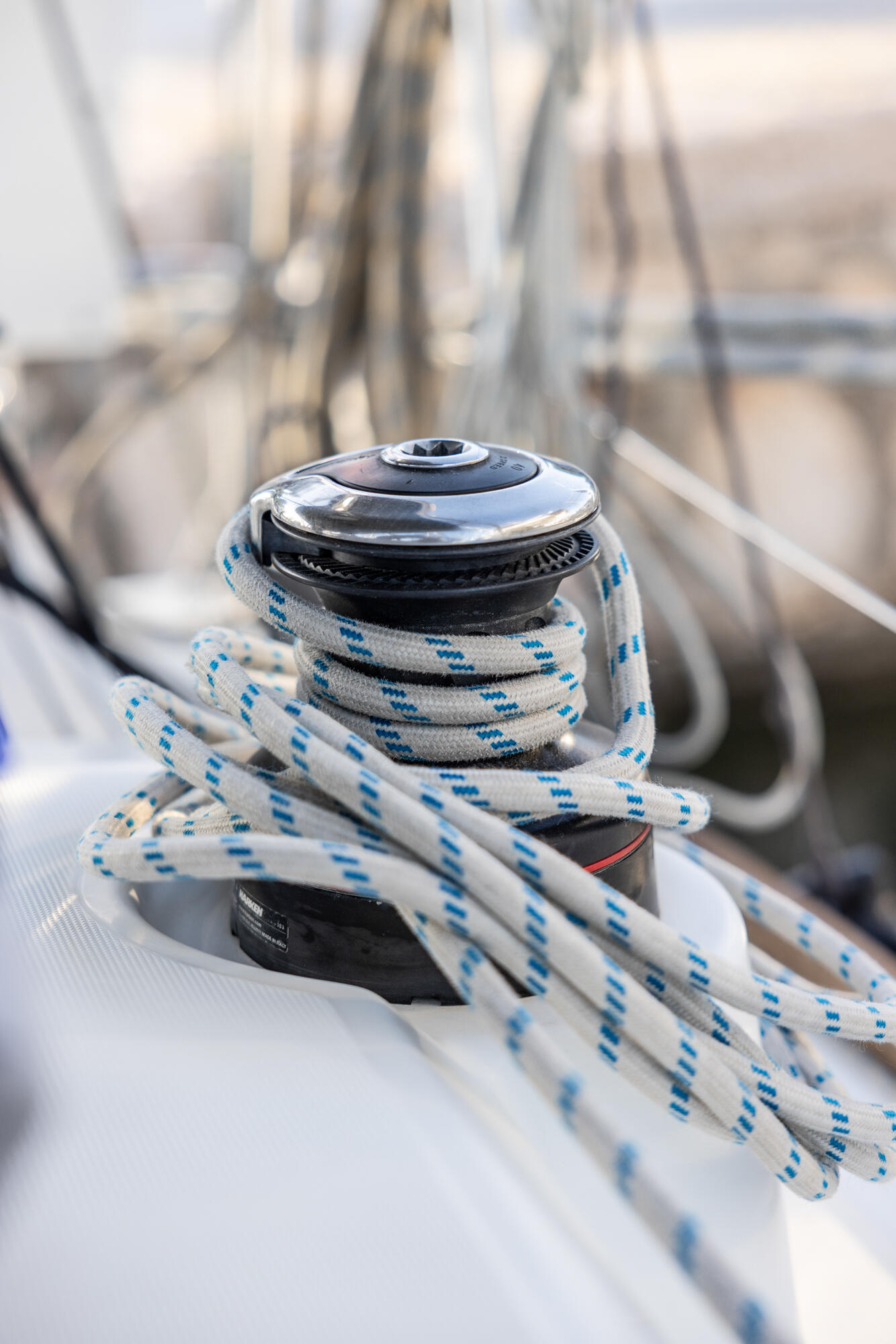 Segelyacht 
