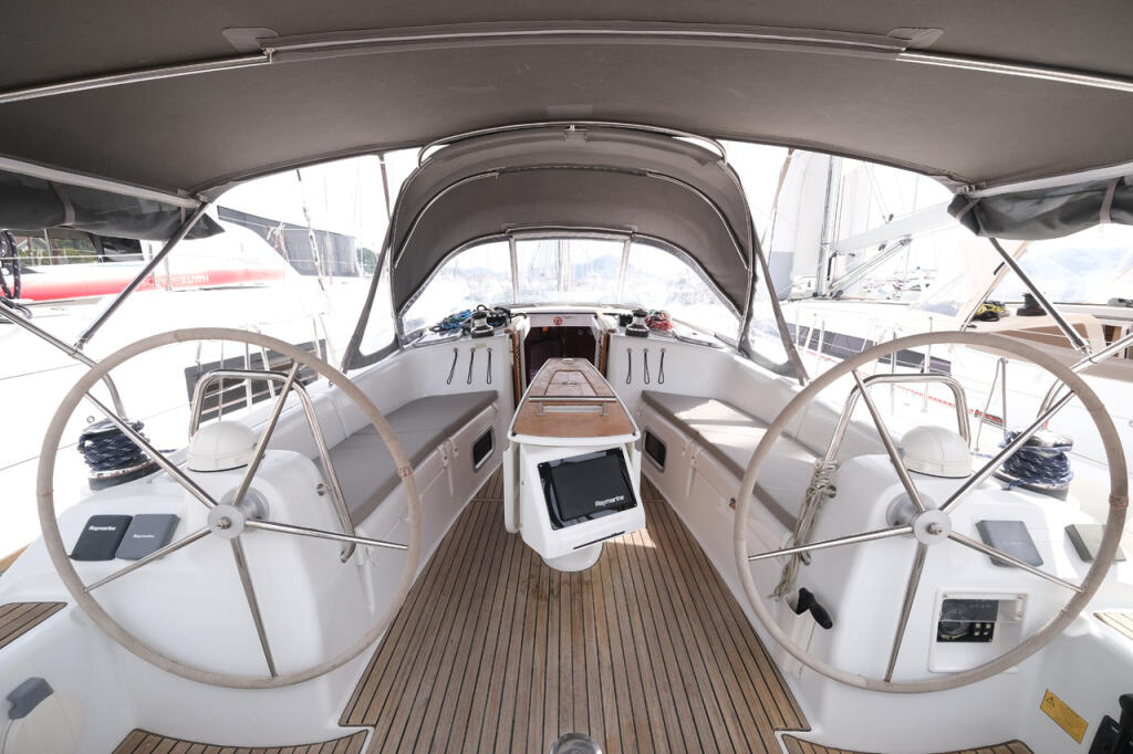 Segelyacht 