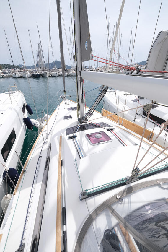 Segelyacht 