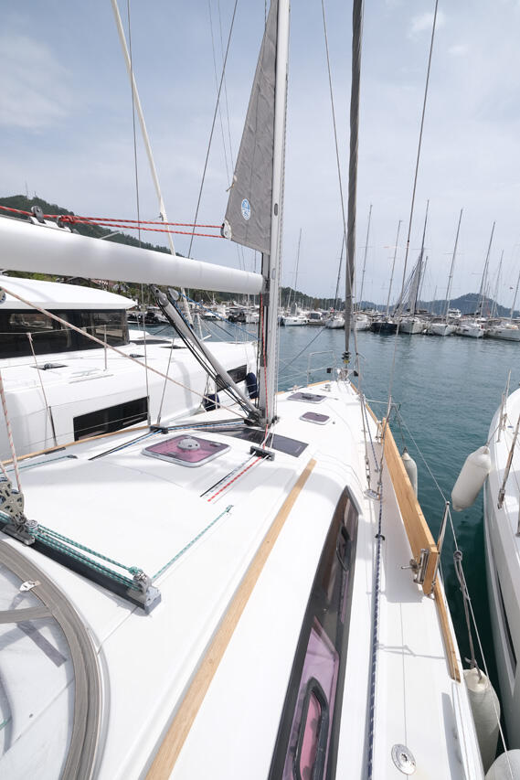 Segelyacht 