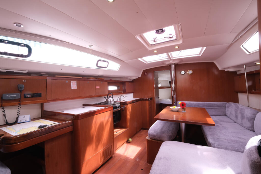 Segelyacht 