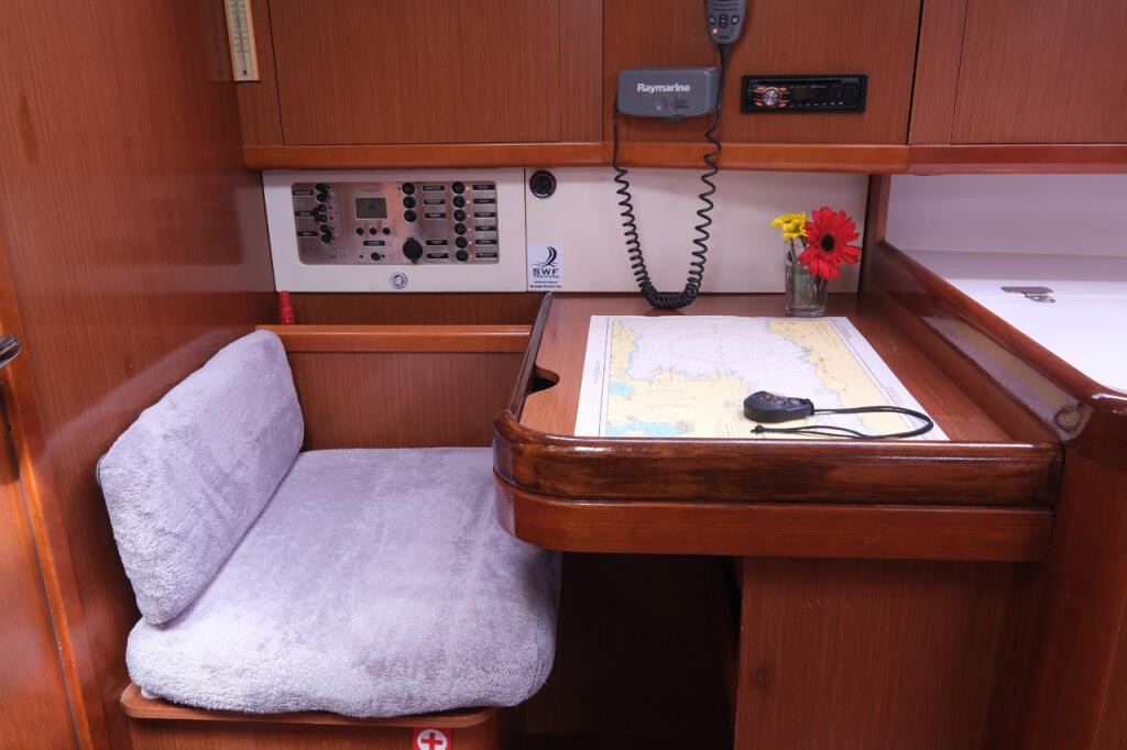 Segelyacht 