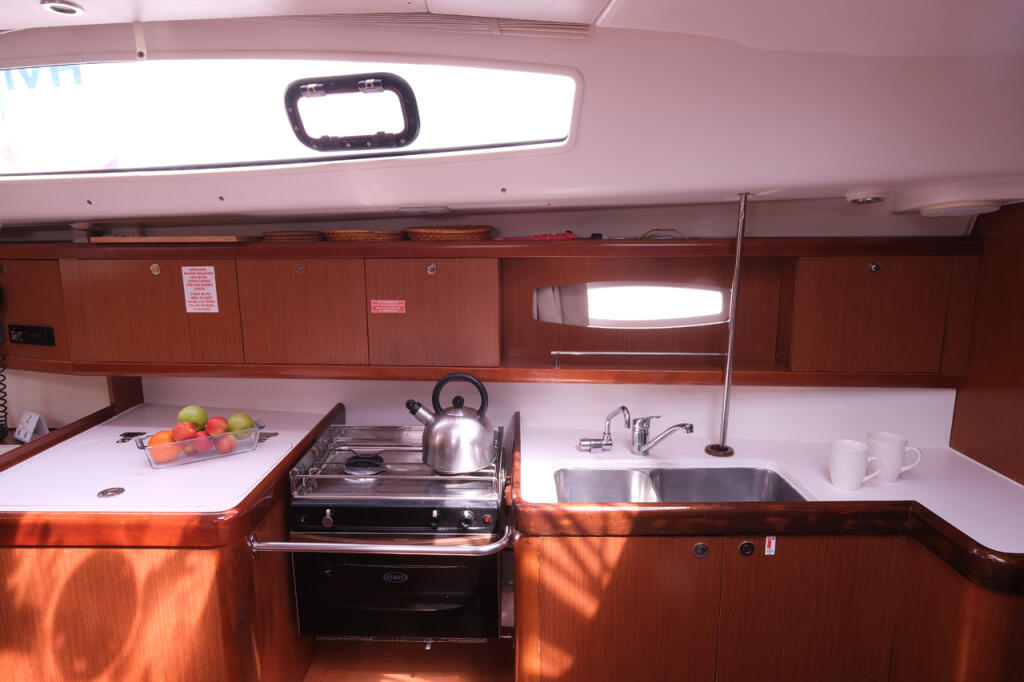 Segelyacht 