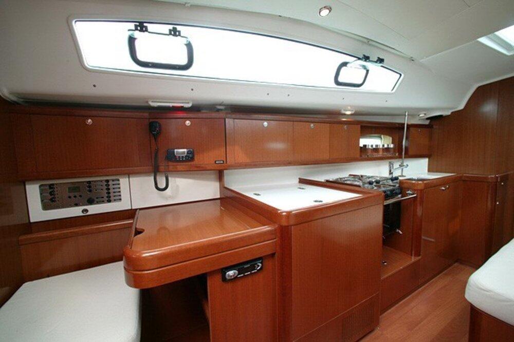 Segelyacht 