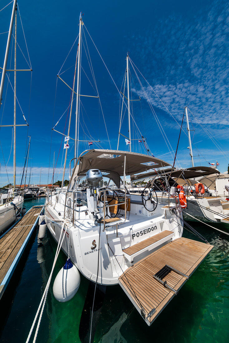 Segelyacht 
