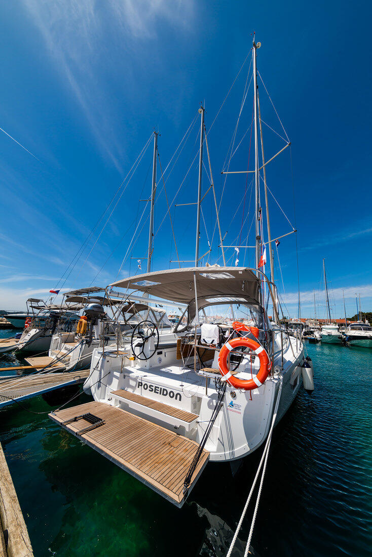 Segelyacht 