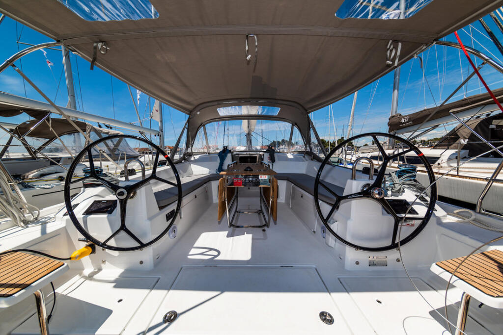 Segelyacht 