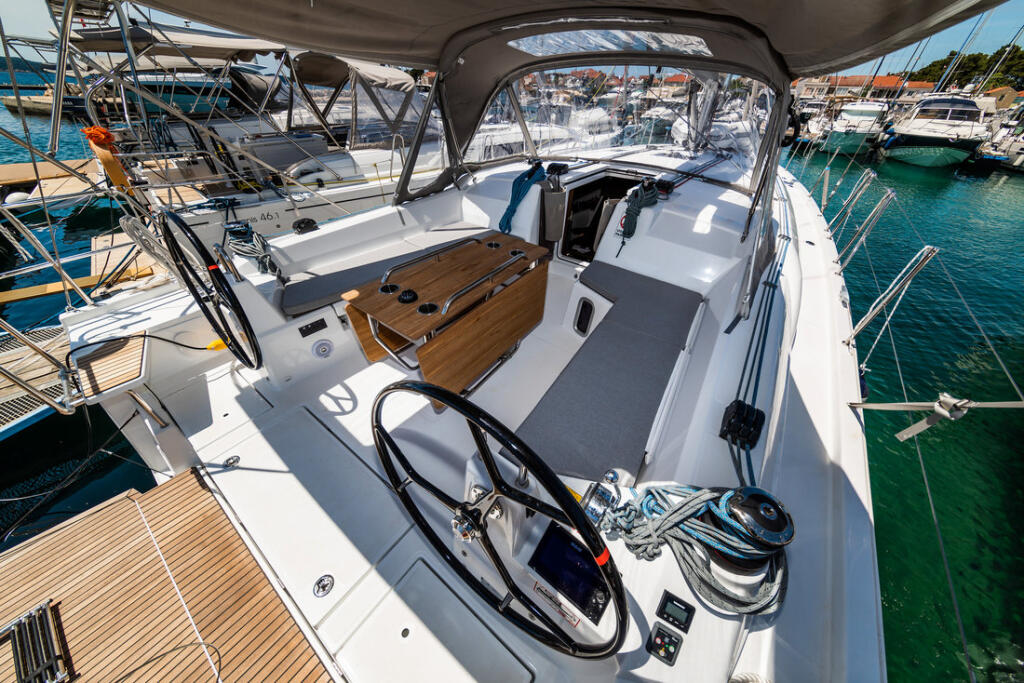 Segelyacht 