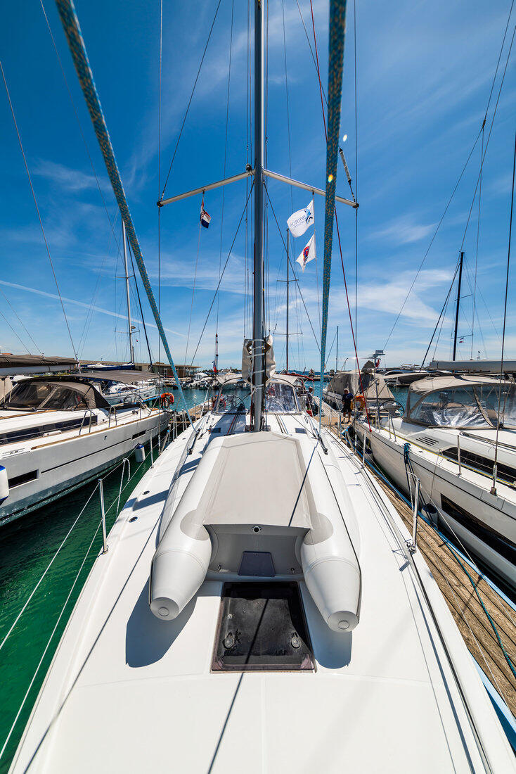 Segelyacht 