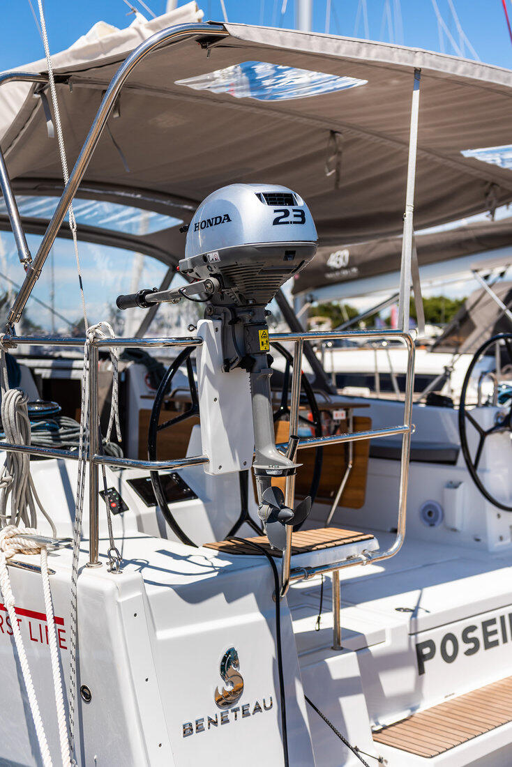 Segelyacht 