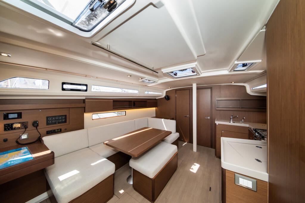 Segelyacht 