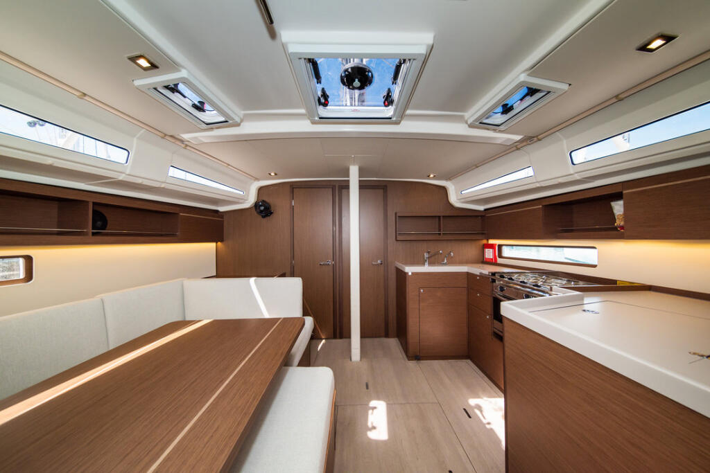 Segelyacht 