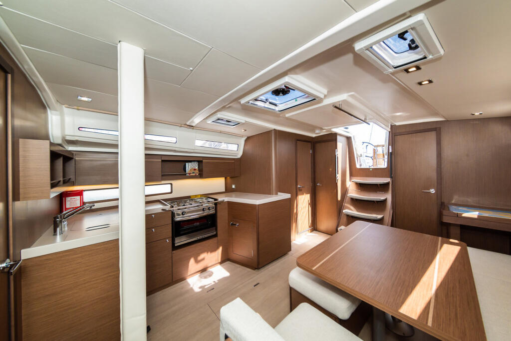 Segelyacht 