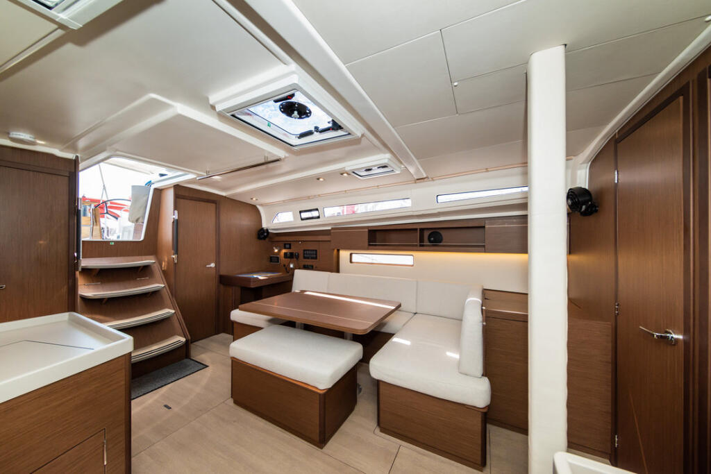 Segelyacht 