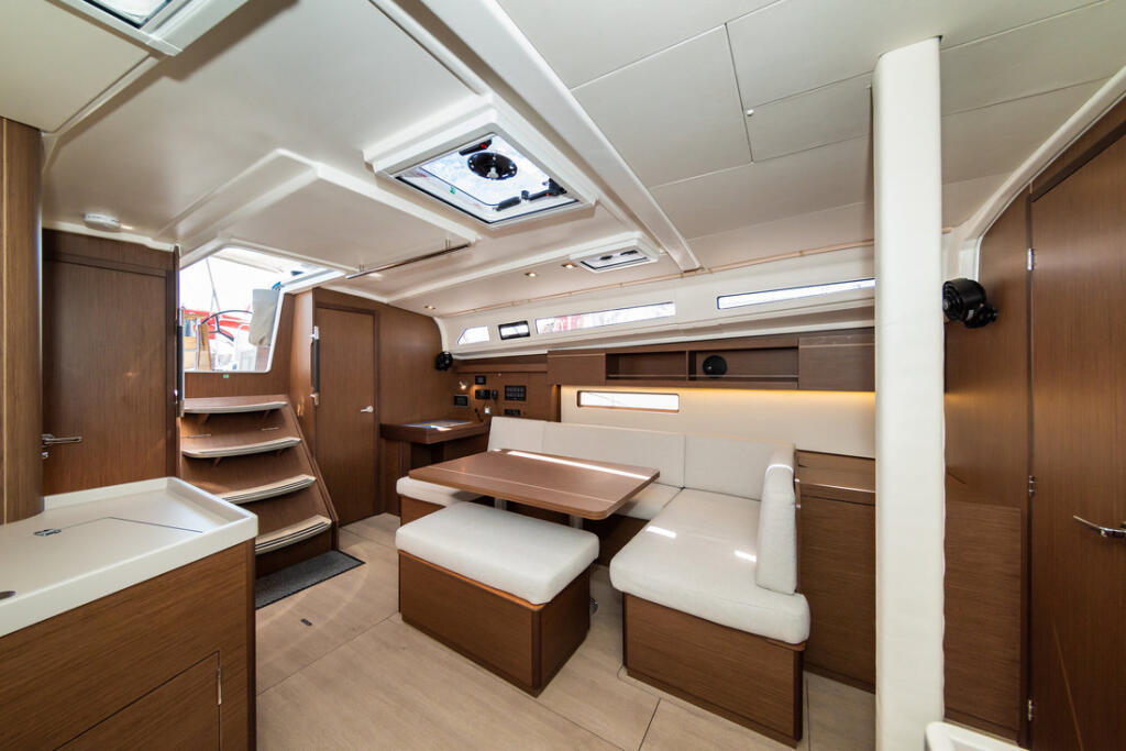 Segelyacht 