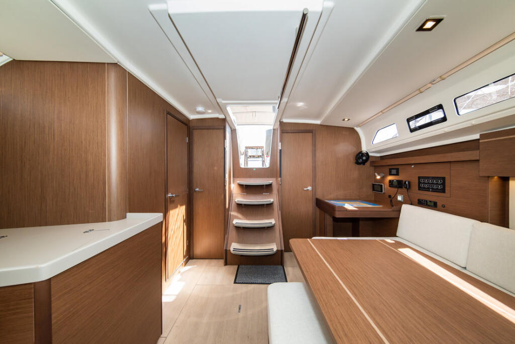 Segelyacht 