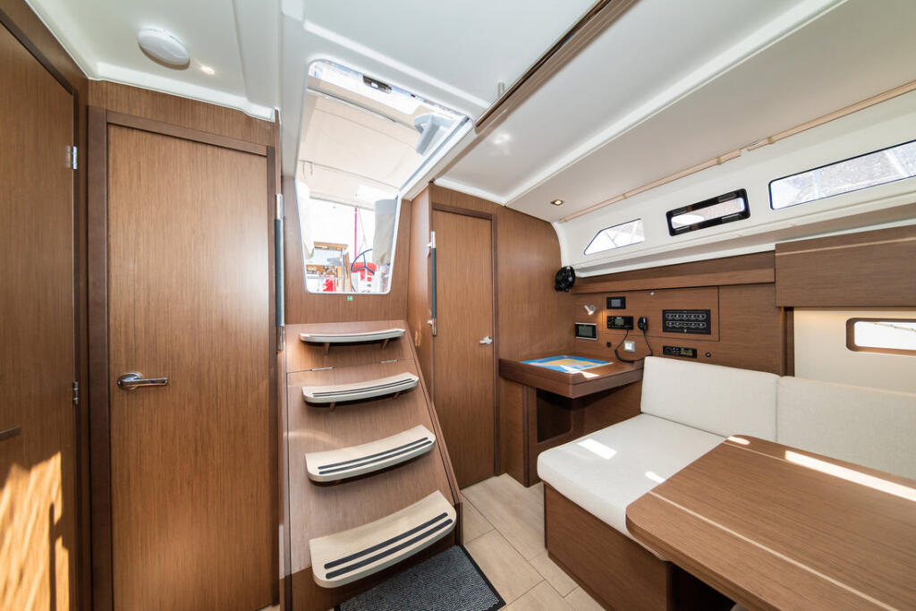 Segelyacht 