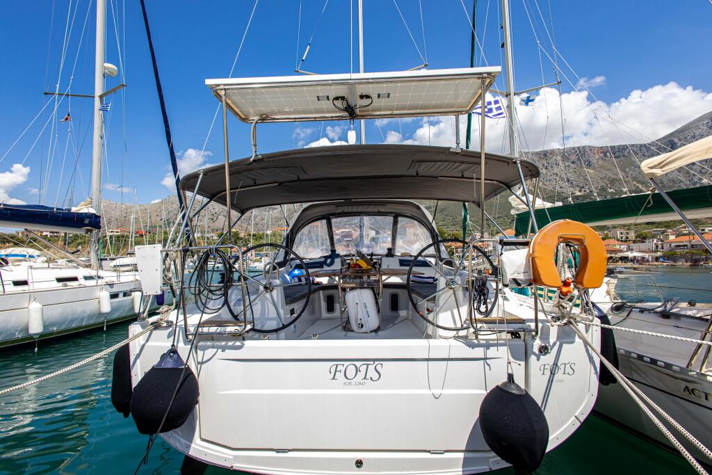 Segelyacht 