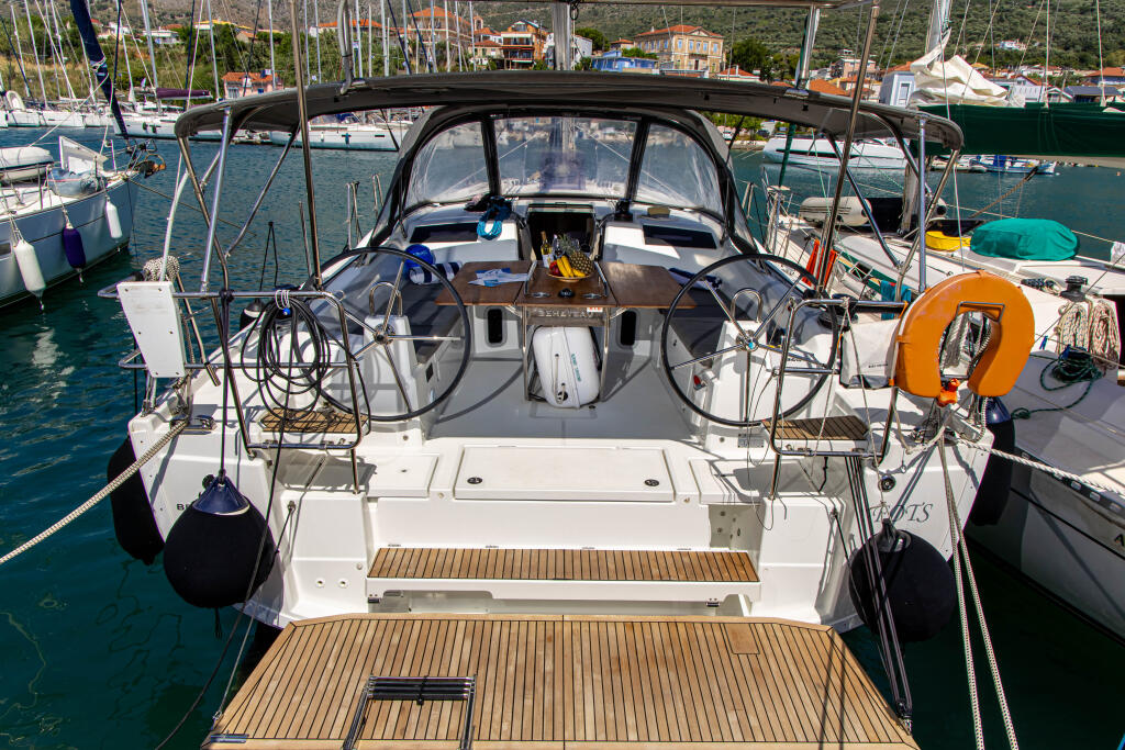 Segelyacht 