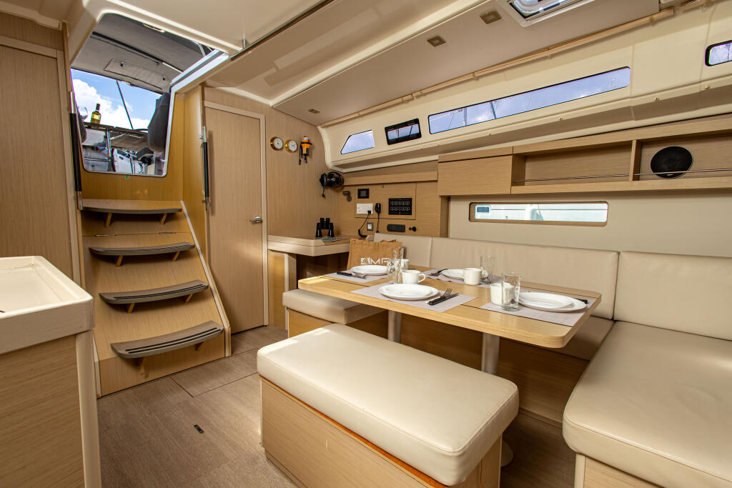 Segelyacht 