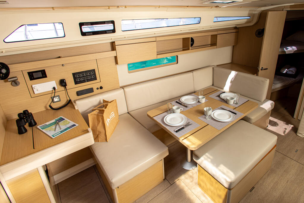 Segelyacht 
