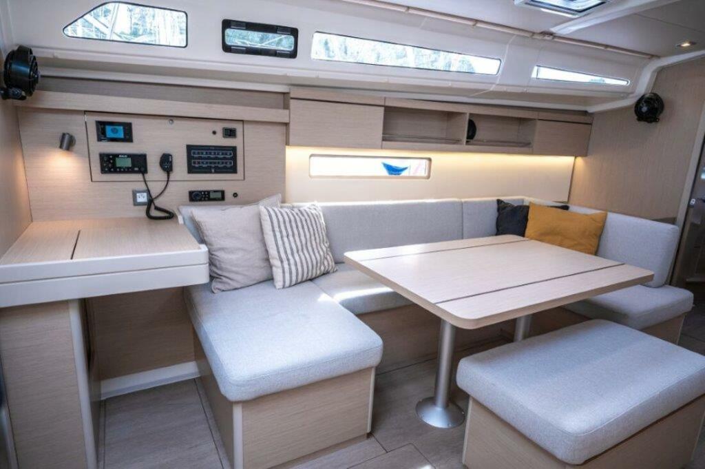Segelyacht 
