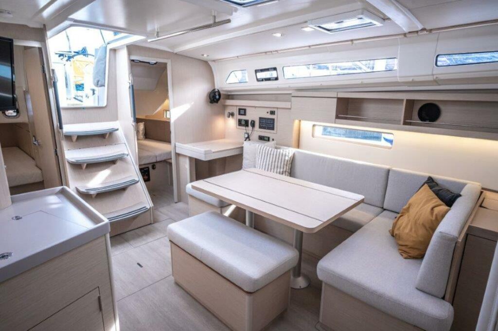 Segelyacht 