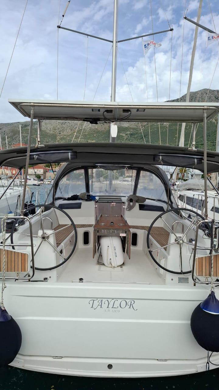 Segelyacht 