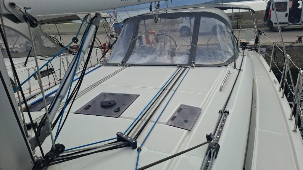 Segelyacht 