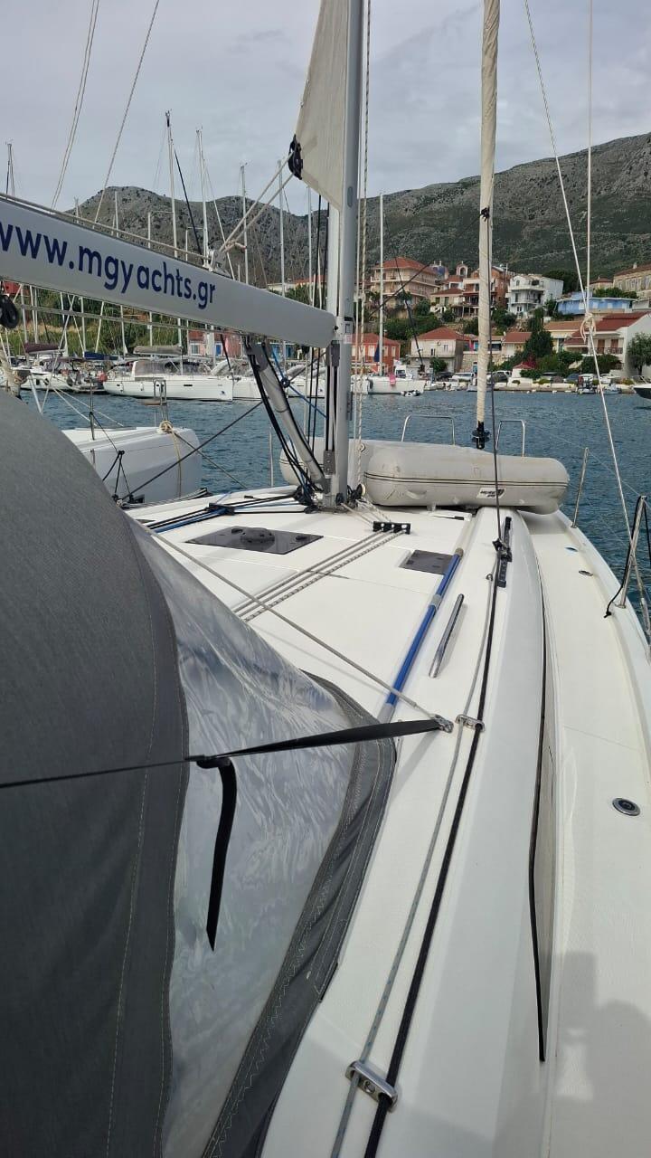 Segelyacht 
