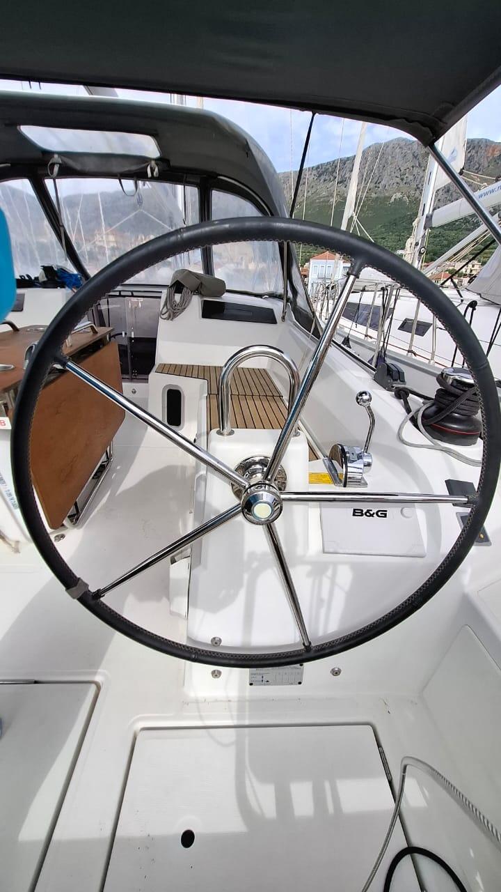 Segelyacht 