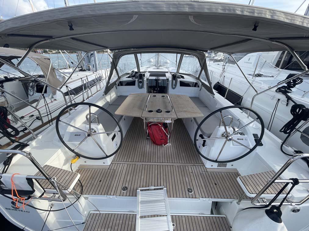 Segelyacht 