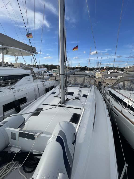 Segelyacht 
