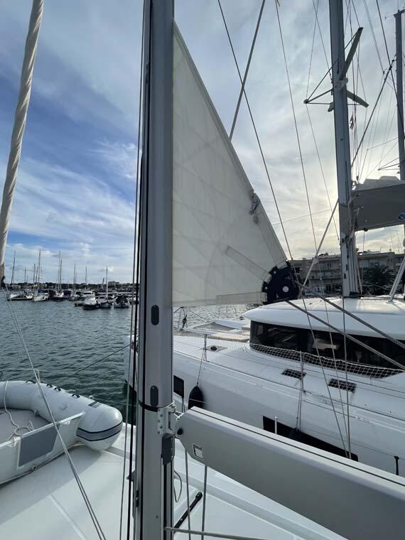 Segelyacht 