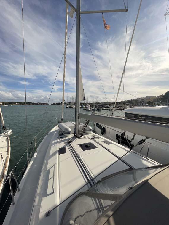 Segelyacht 