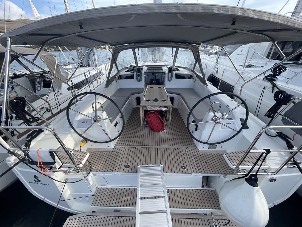 Segelyacht 