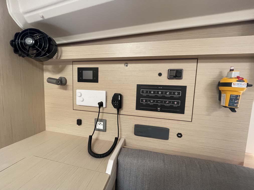 Segelyacht 
