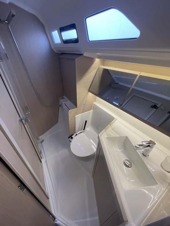 Segelyacht 