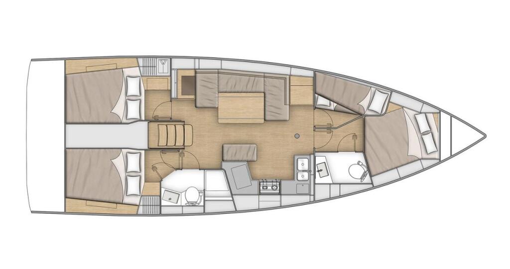 Sailing yacht 