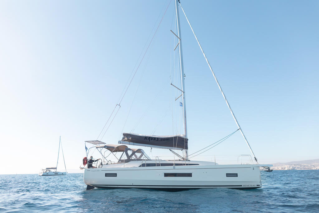 Segelyacht 
